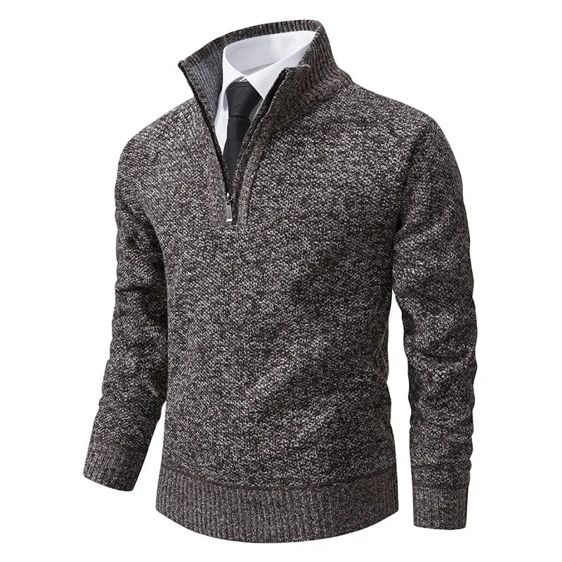 Finn™ - Gefütterter Warmer Fleece-Pullover