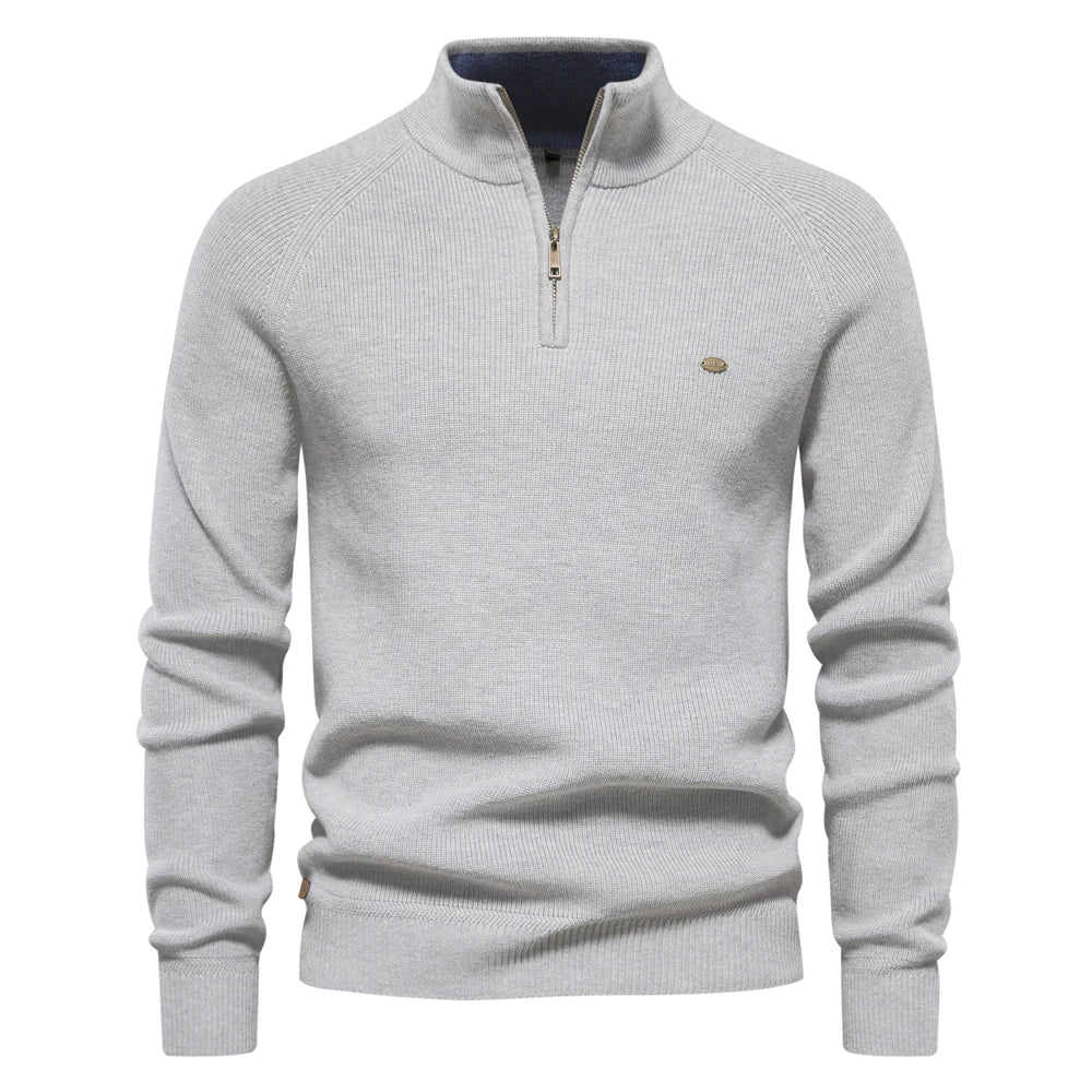 Antony - Pullover mit Reißverschluss