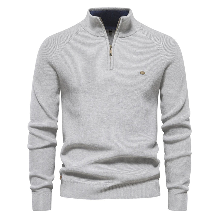Antony - Pullover mit Reißverschluss