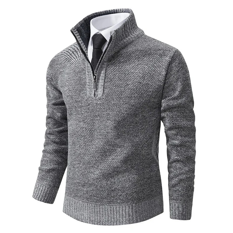 Finn™ - Gefütterter Warmer Fleece-Pullover