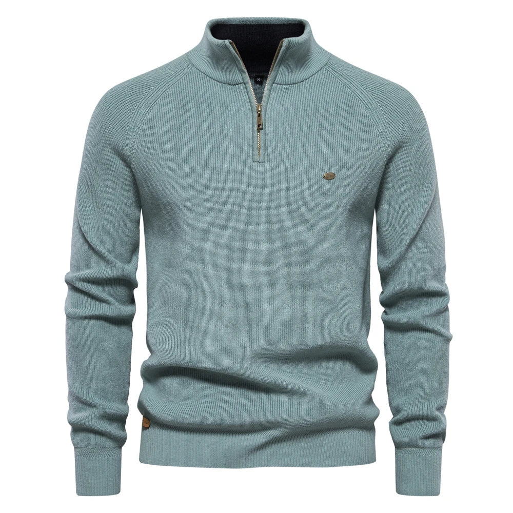 Antony - Pullover mit Reißverschluss