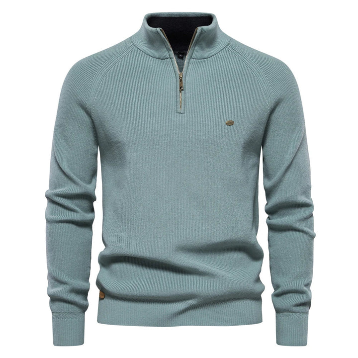 Antony - Pullover mit Reißverschluss