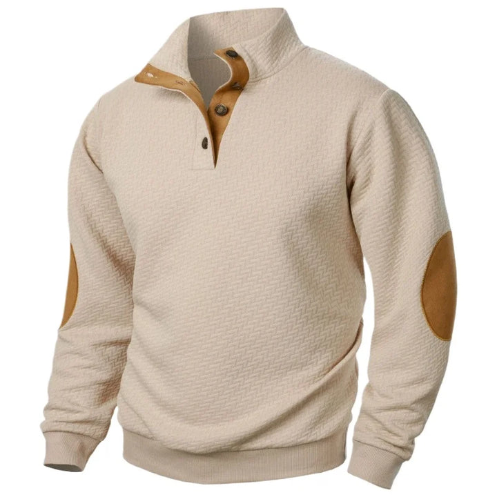 Theodor ™ - Komfortabler Langarm-Pullover