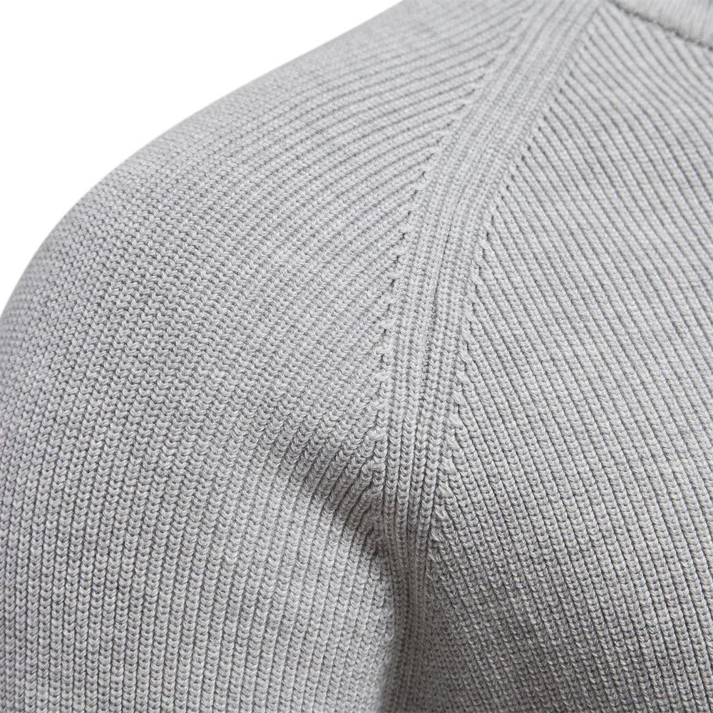 Antony - Pullover mit Reißverschluss