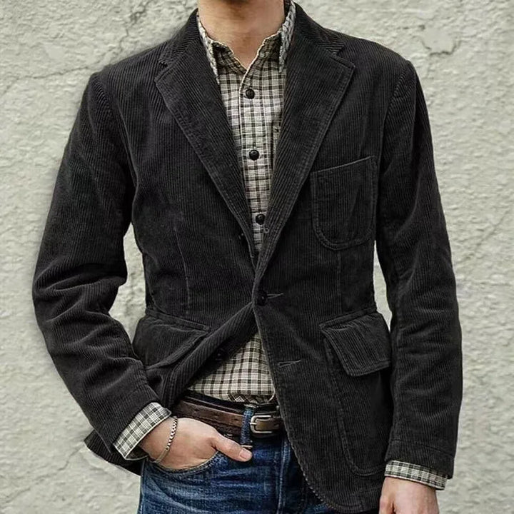 Florian™ - Blazer und Weste aus Kord