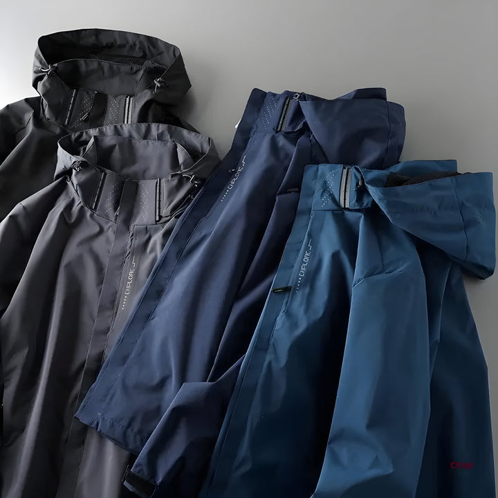 Bastian™ - Wasserdichte Windjacke Herren