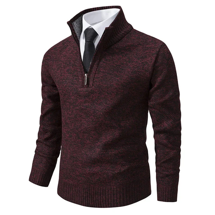 Finn™ - Gefütterter Warmer Fleece-Pullover