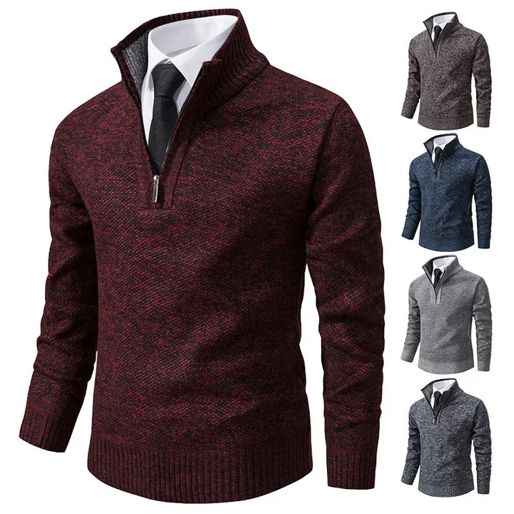 Finn™ - Gefütterter Warmer Fleece-Pullover