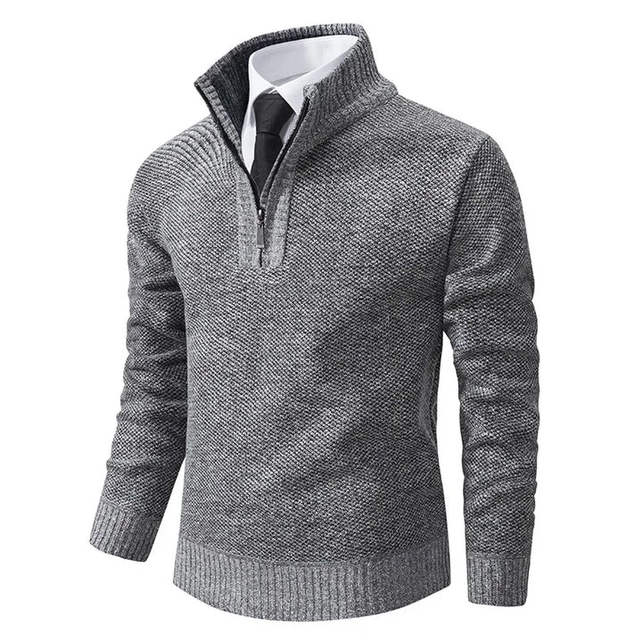 Finn™ - Gefütterter Warmer Fleece-Pullover