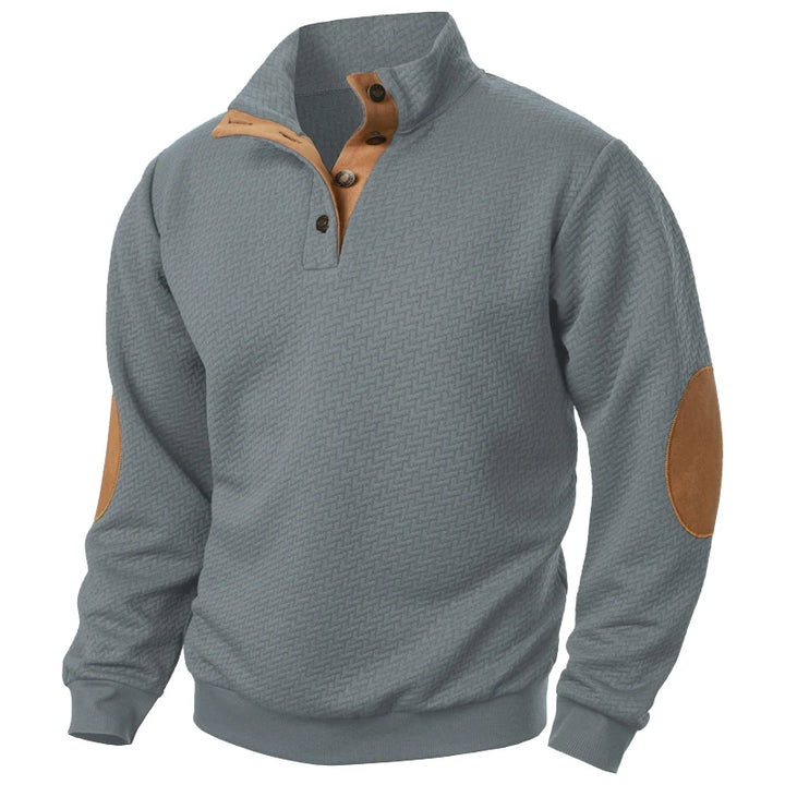 Theodor ™ - Komfortabler Langarm-Pullover