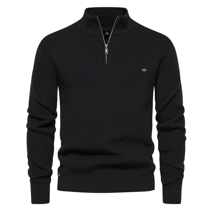 Antony - Pullover mit Reißverschluss