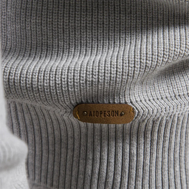 Antony - Pullover mit Reißverschluss