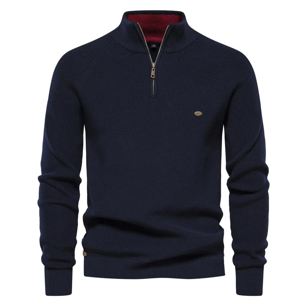 Antony - Pullover mit Reißverschluss