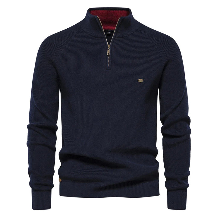 Antony - Pullover mit Reißverschluss