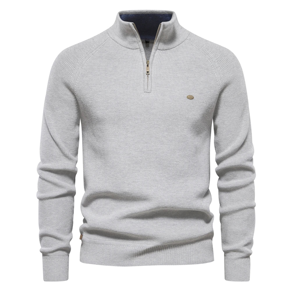 Antony - Pullover mit Reißverschluss