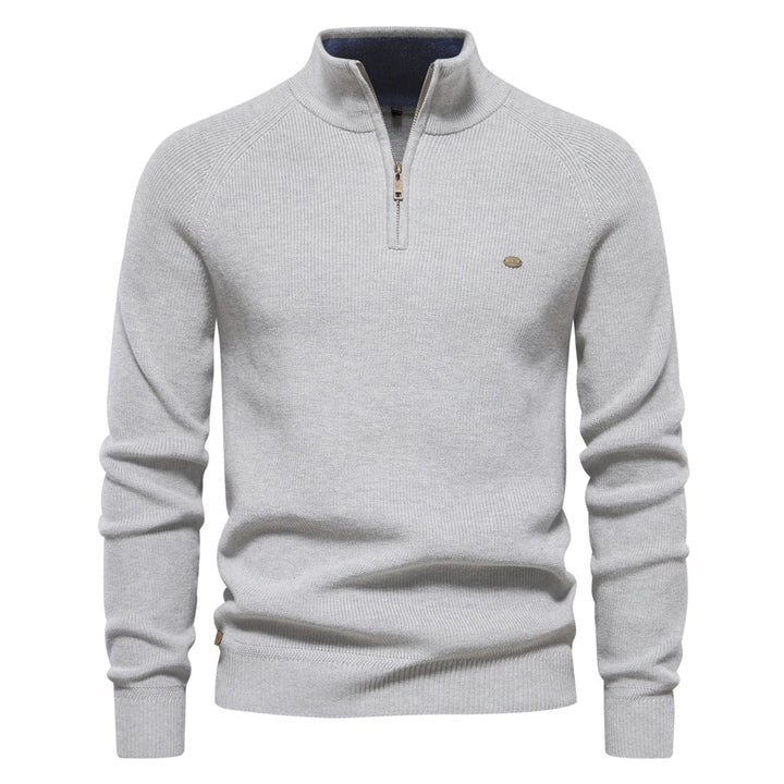 Antony - Pullover mit Reißverschluss