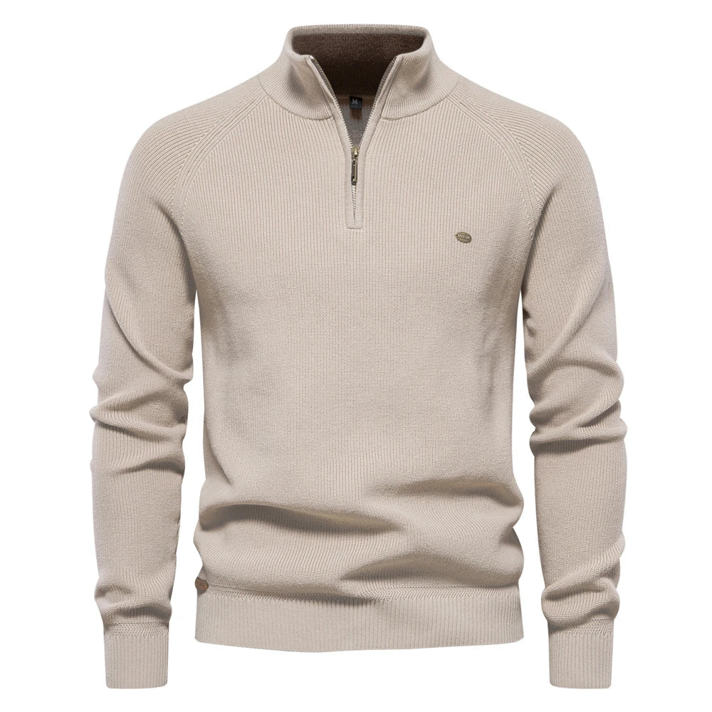 Antony - Pullover mit Reißverschluss