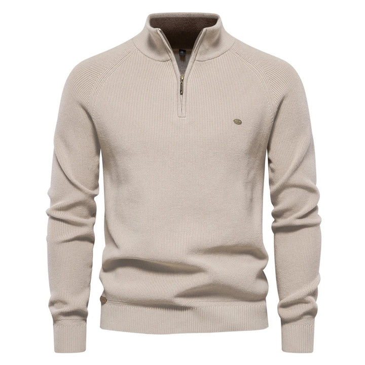 Antony - Pullover mit Reißverschluss