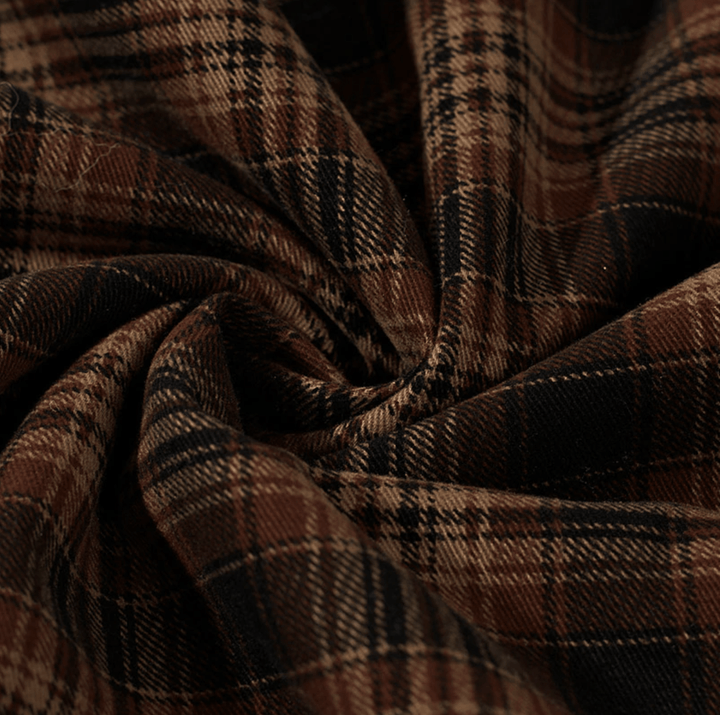Manfred - Warme gestreifte Flanelljacke