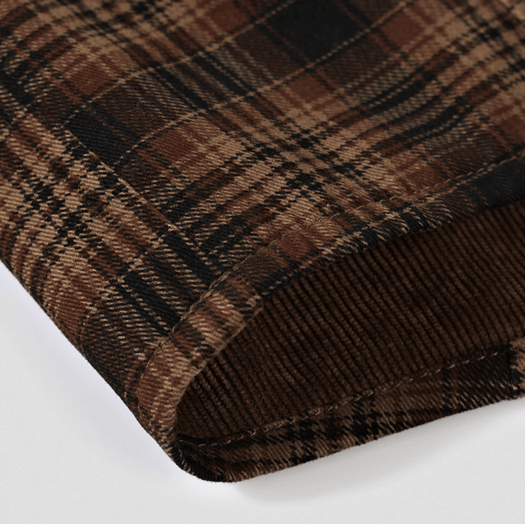 Manfred - Warme gestreifte Flanelljacke