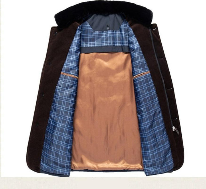 ANTON - Stilvolle Winterjacke