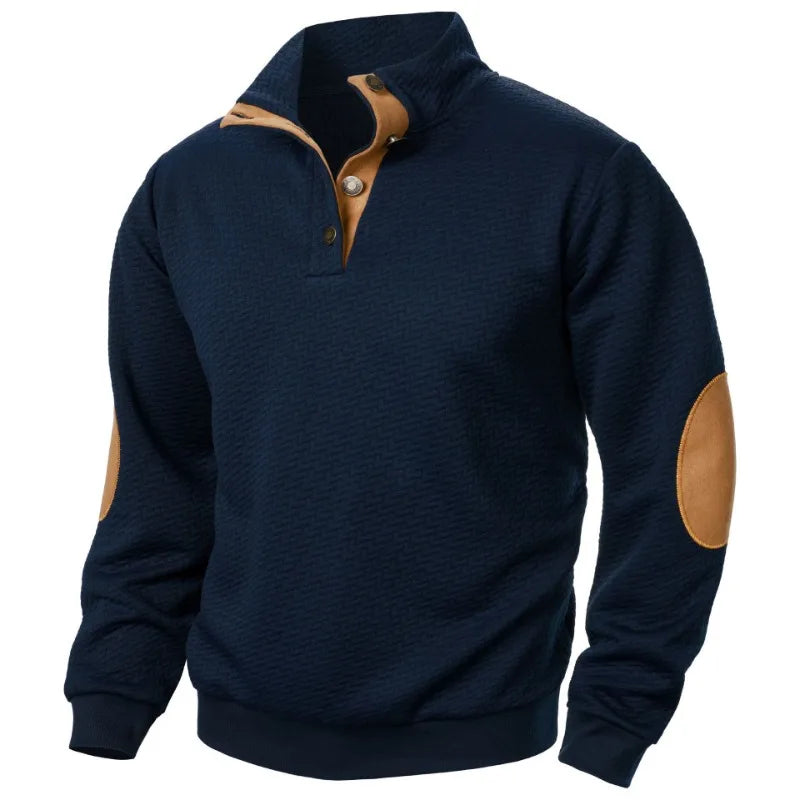 Theodor ™ - Komfortabler Langarm-Pullover