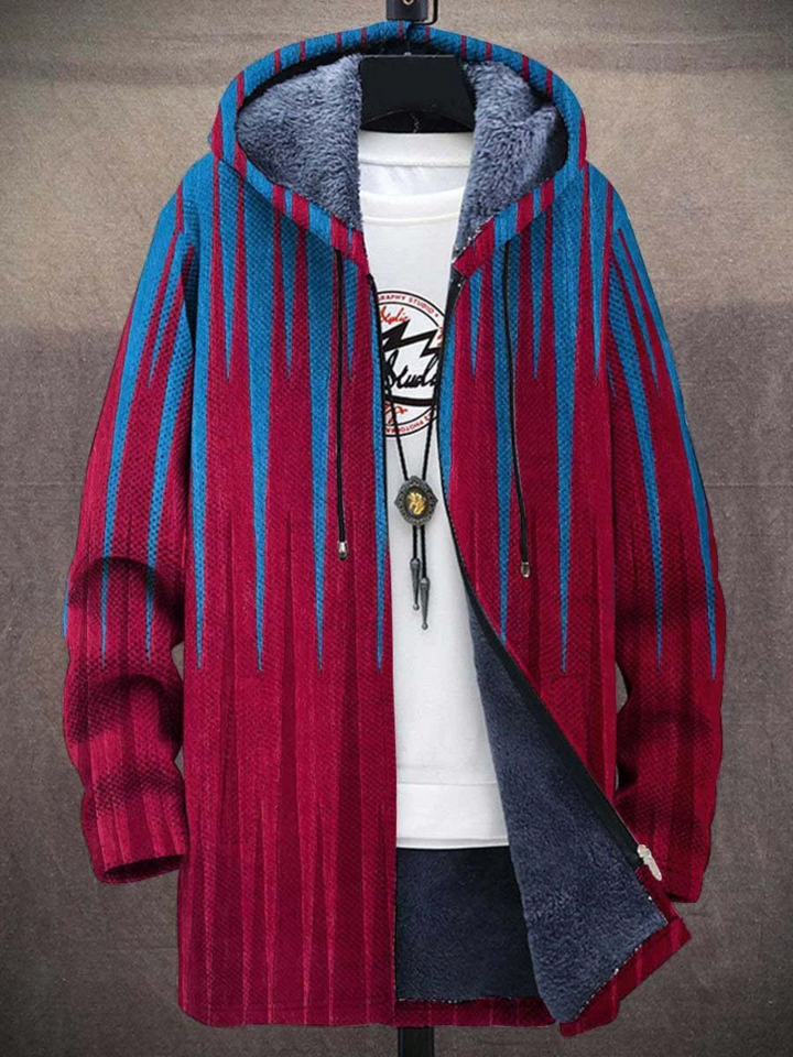 Kath - Luxus-Kapuzenpullover im Kunststil