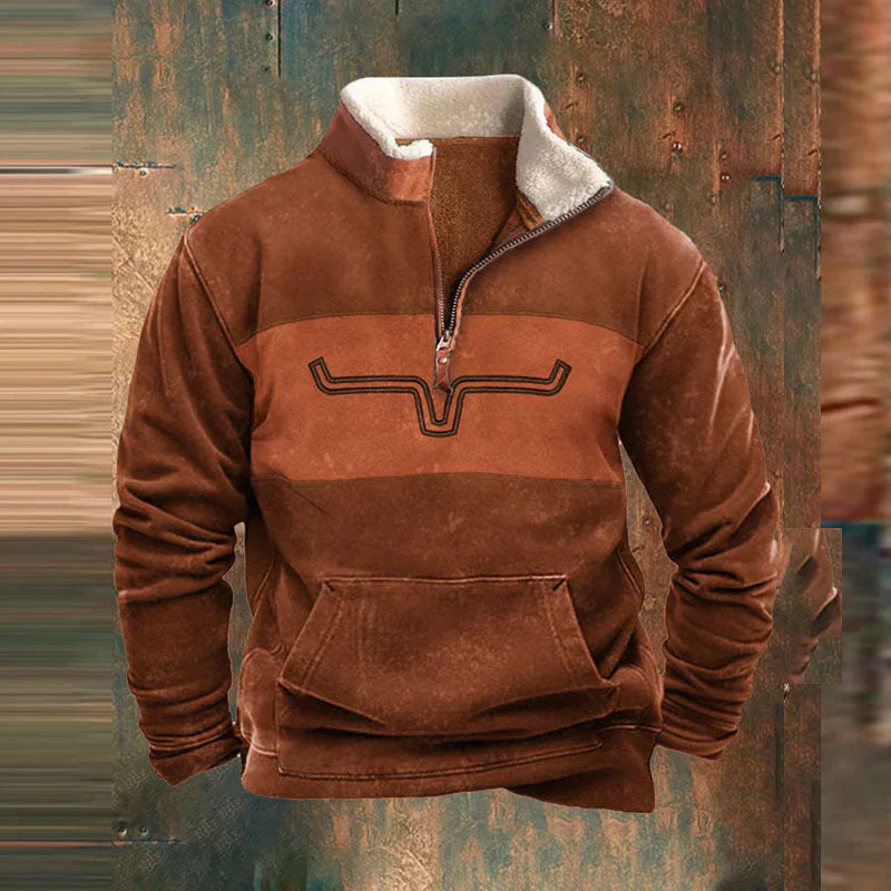 Brody | Viertelreißverschluss-Pullover