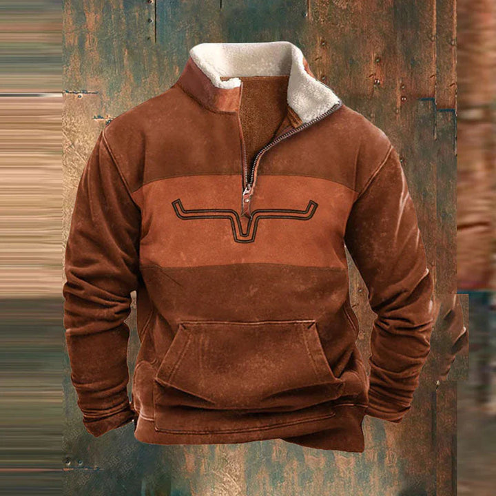 Brody | Viertelreißverschluss-Pullover