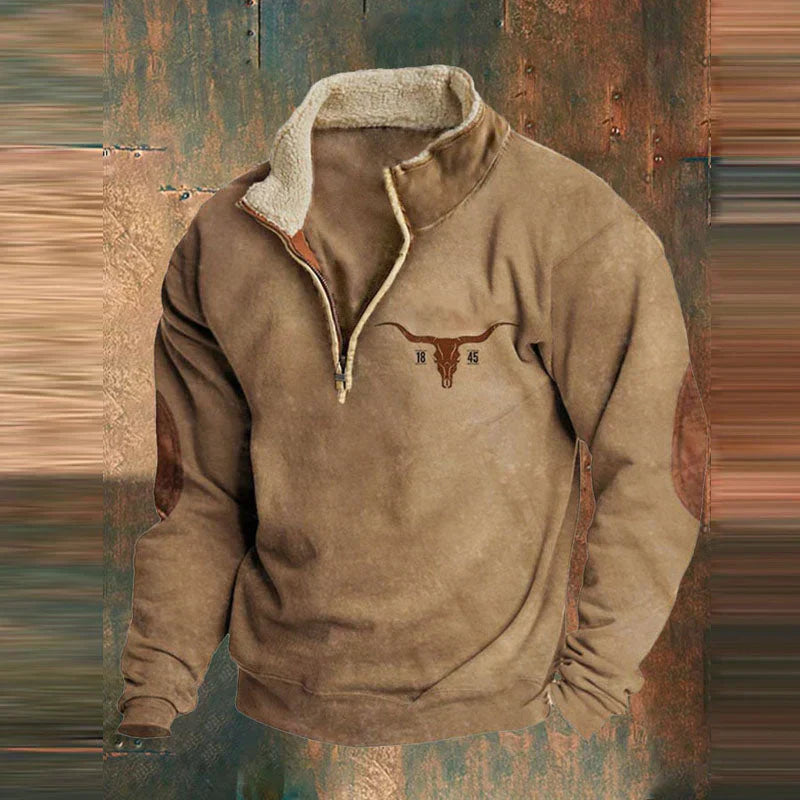 Brody | Viertelreißverschluss-Pullover