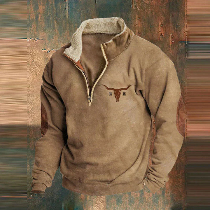 Brody | Viertelreißverschluss-Pullover