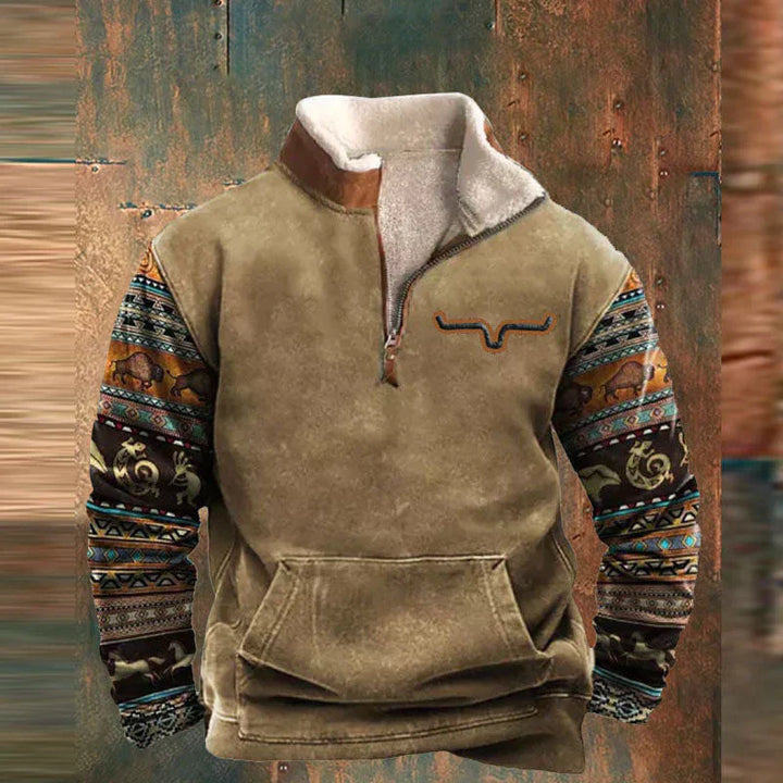 Brody | Viertelreißverschluss-Pullover