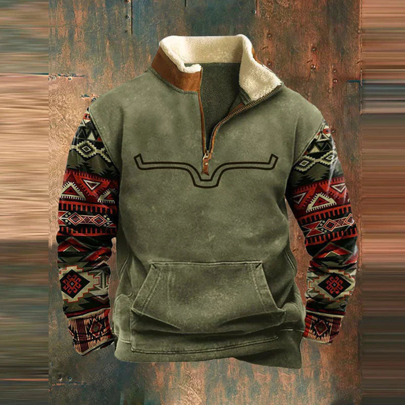 Brody | Viertelreißverschluss-Pullover