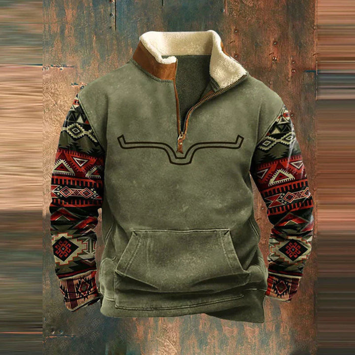 Brody | Viertelreißverschluss-Pullover