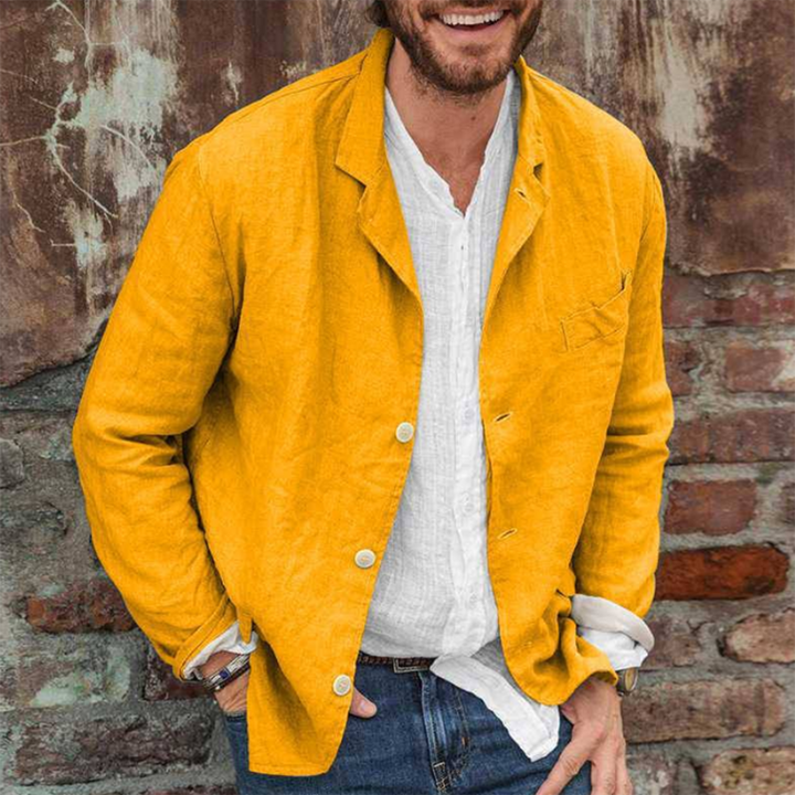 Florian™ - Sommerjacke aus Leinen