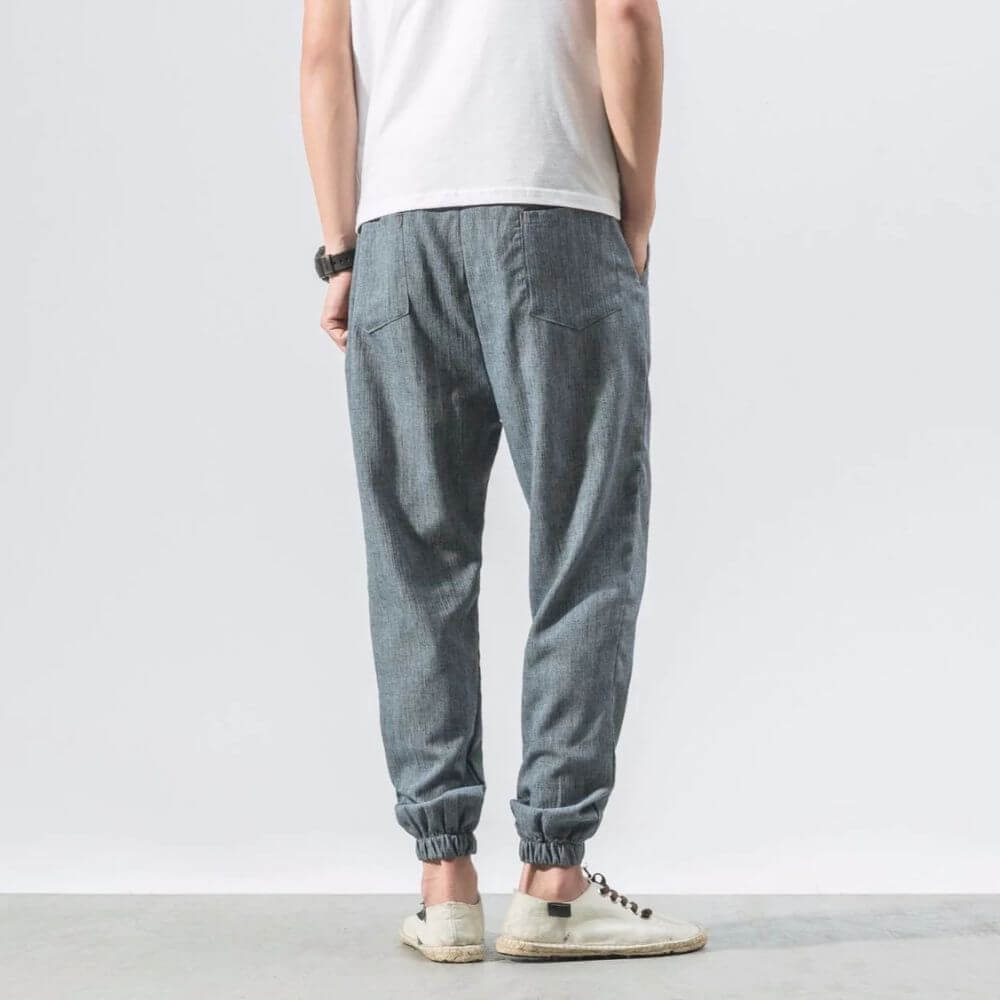 Antonio™ - Bequeme und leichte Hose aus Baumwolle und Leinen