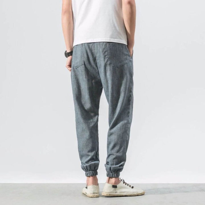 Antonio™ - Bequeme und leichte Hose aus Baumwolle und Leinen