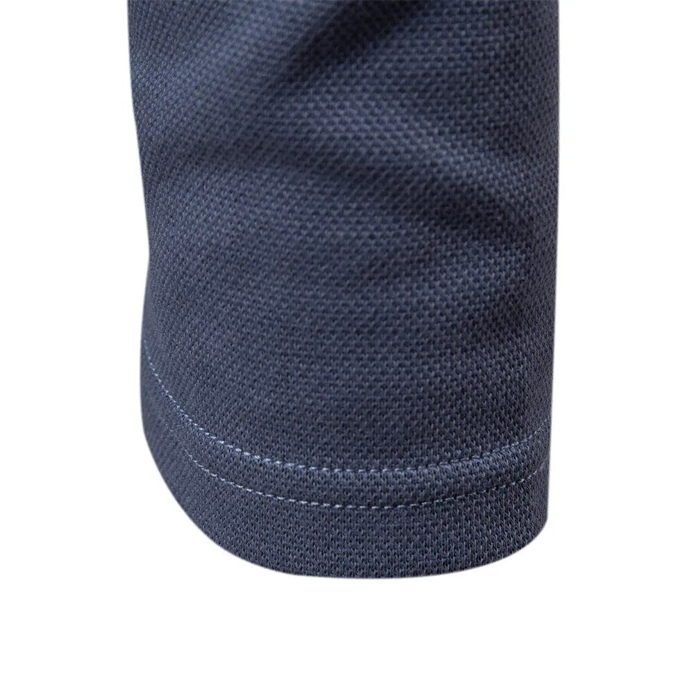 JAMES™  - Poloshirt mit modischen Ärmeln