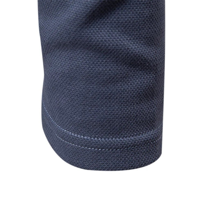 JAMES™  - Poloshirt mit modischen Ärmeln