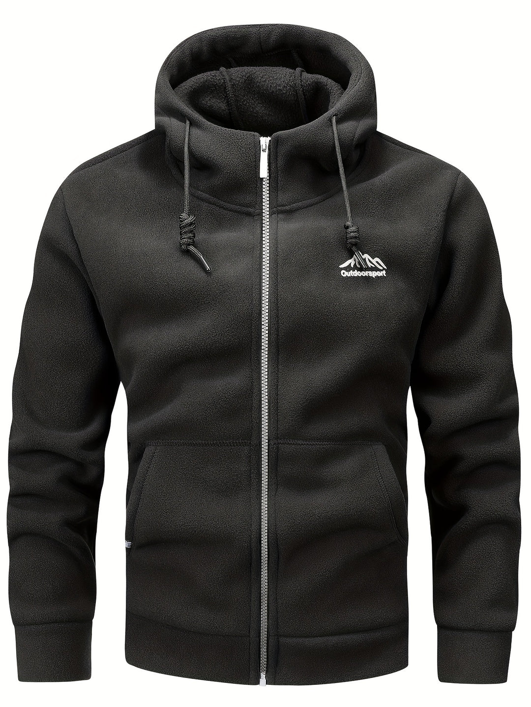 Christoph™ - Wärmende Fleecejacke mit Kapuze