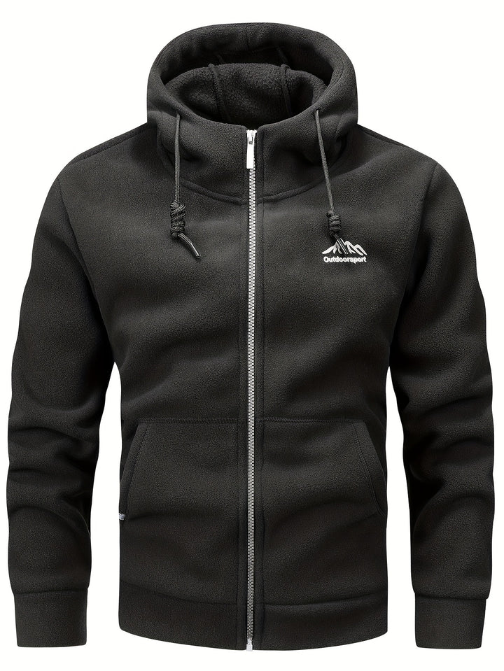Christoph™ - Wärmende Fleecejacke mit Kapuze