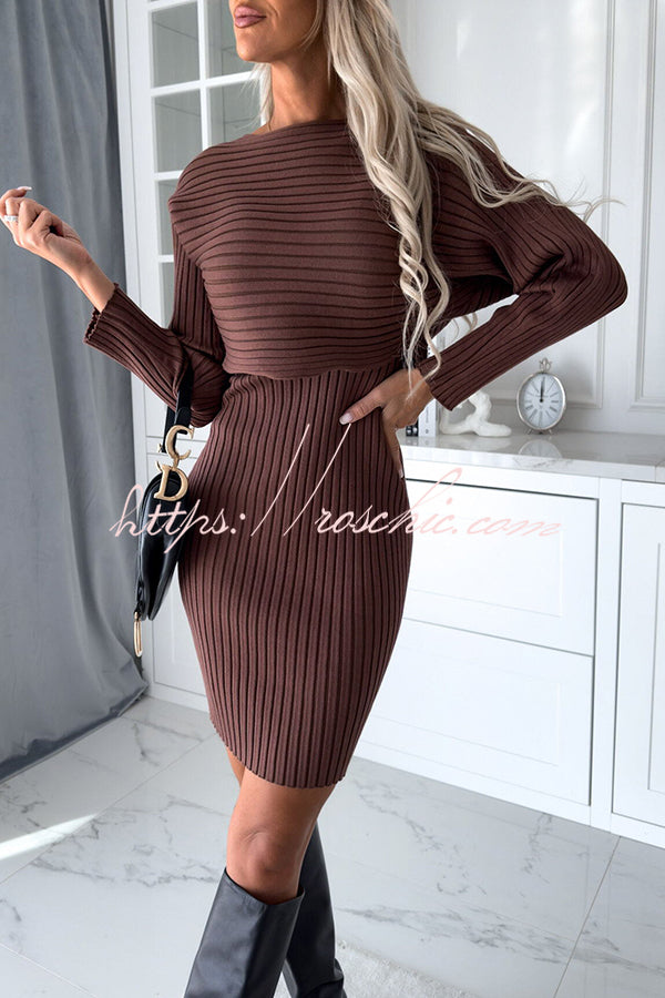 Auguste™ - Elegantes Minikleid mit Shirt