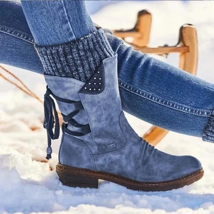 Emilia™ - Wasserdichte Stiefel mit Reißverschluss