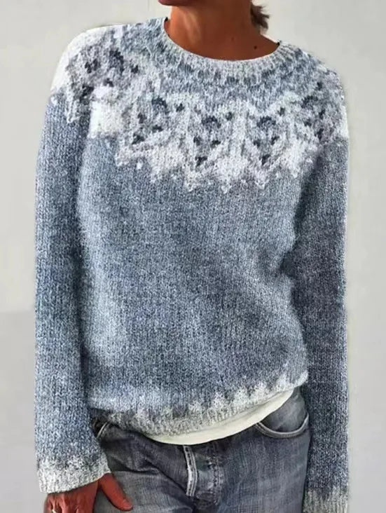 Hilda™ - Klassischer Retro-Pullover