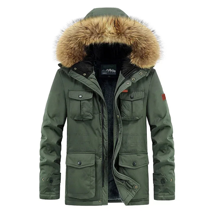 Arwid™ - Robuster Wintermantel Herren