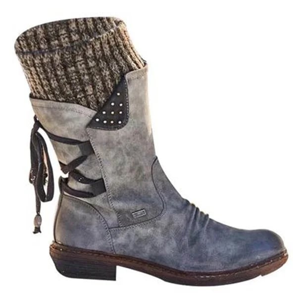 Emilia™ - Wasserdichte Stiefel mit Reißverschluss