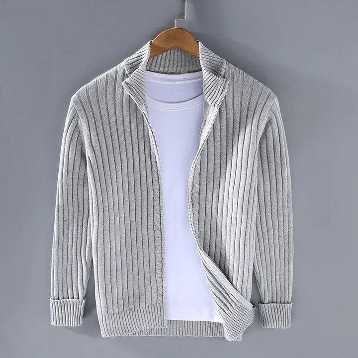 LORENZO™ - STRICKJACKE MIT REISSVERSCHLUSS