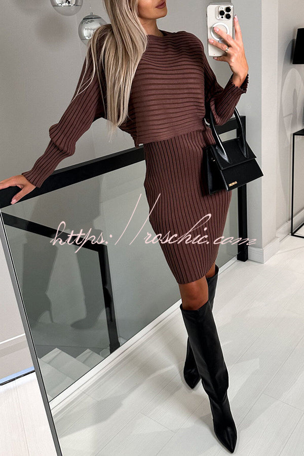 Auguste™ - Elegantes Minikleid mit Shirt