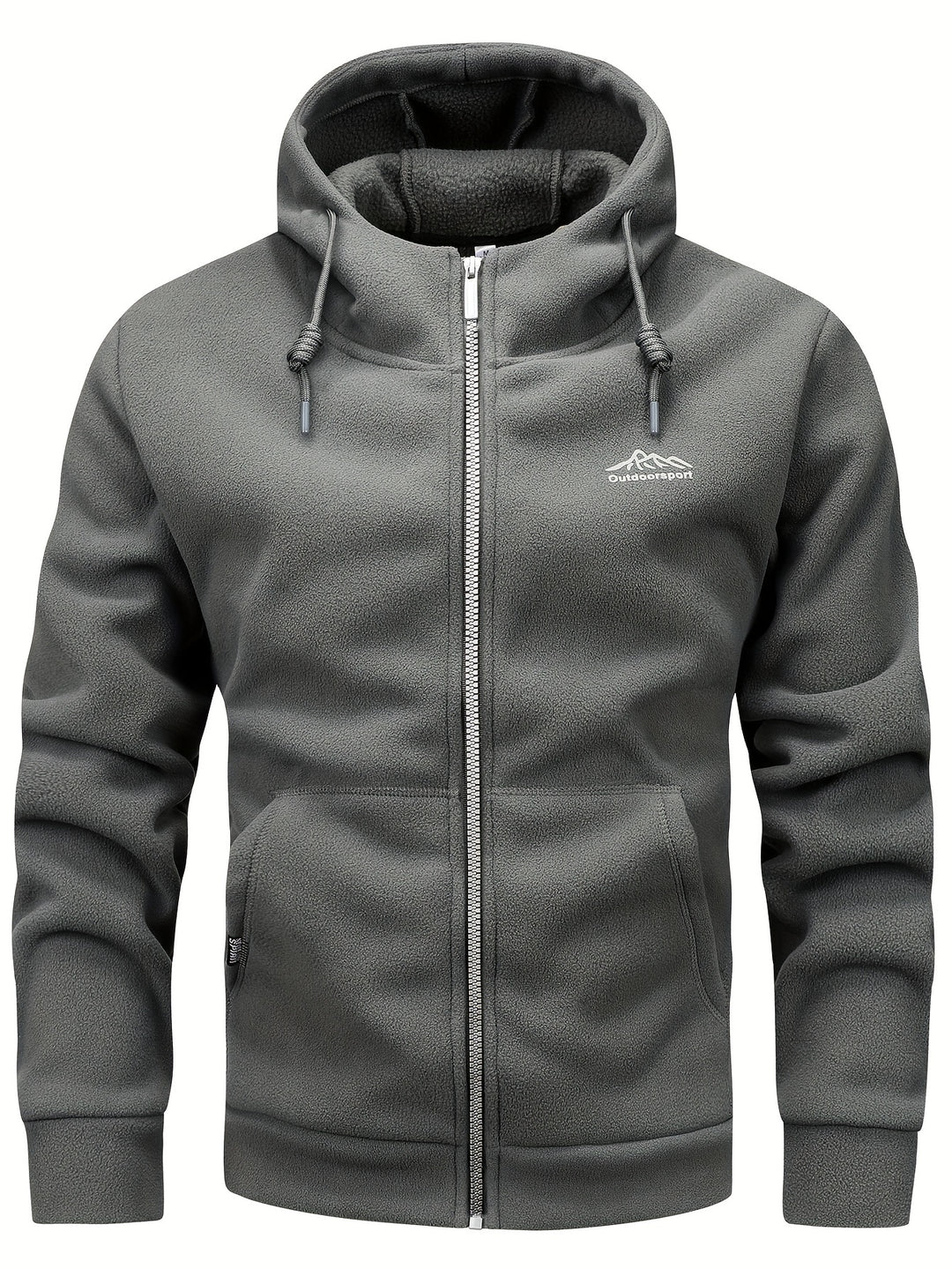 Christoph™ - Wärmende Fleecejacke mit Kapuze
