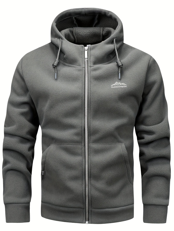Christoph™ - Wärmende Fleecejacke mit Kapuze